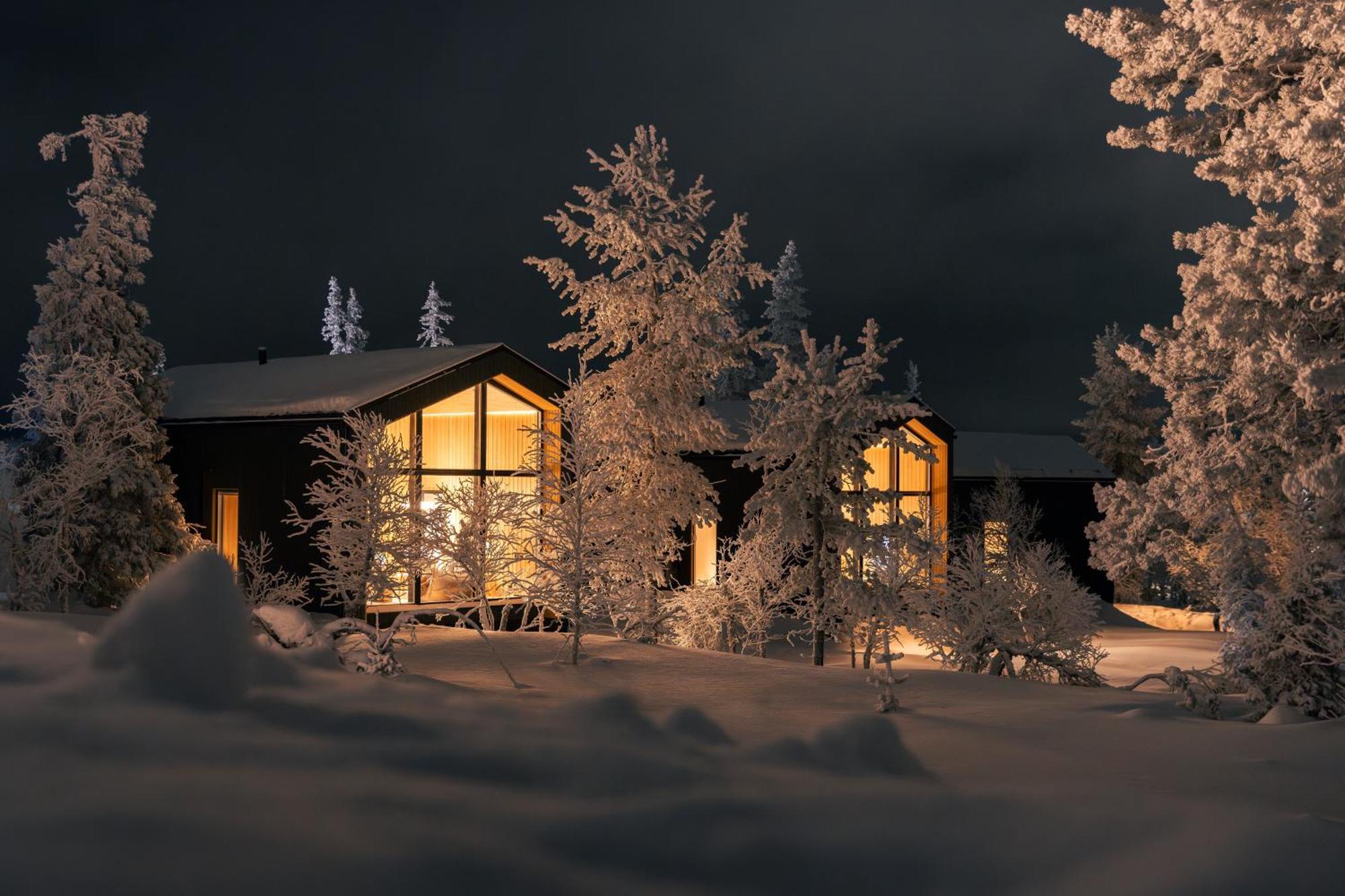 Отель Aurora Collection Саариселькя Экстерьер фото